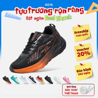Tặng dây giày Giày thể thao chạy bộ nam nữ Goya Plus năm 2026 Công nghê EVA Foam mới nhất, nhẹ êm, nẩy vượt trội