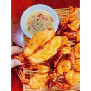 TÔM XẺ DẺO Khay 250g (giao hỏa tốc)