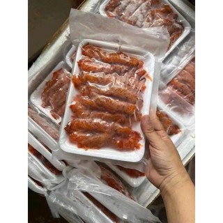 TÔM XẺ DẺO Khay 250g (giao hỏa tốc)