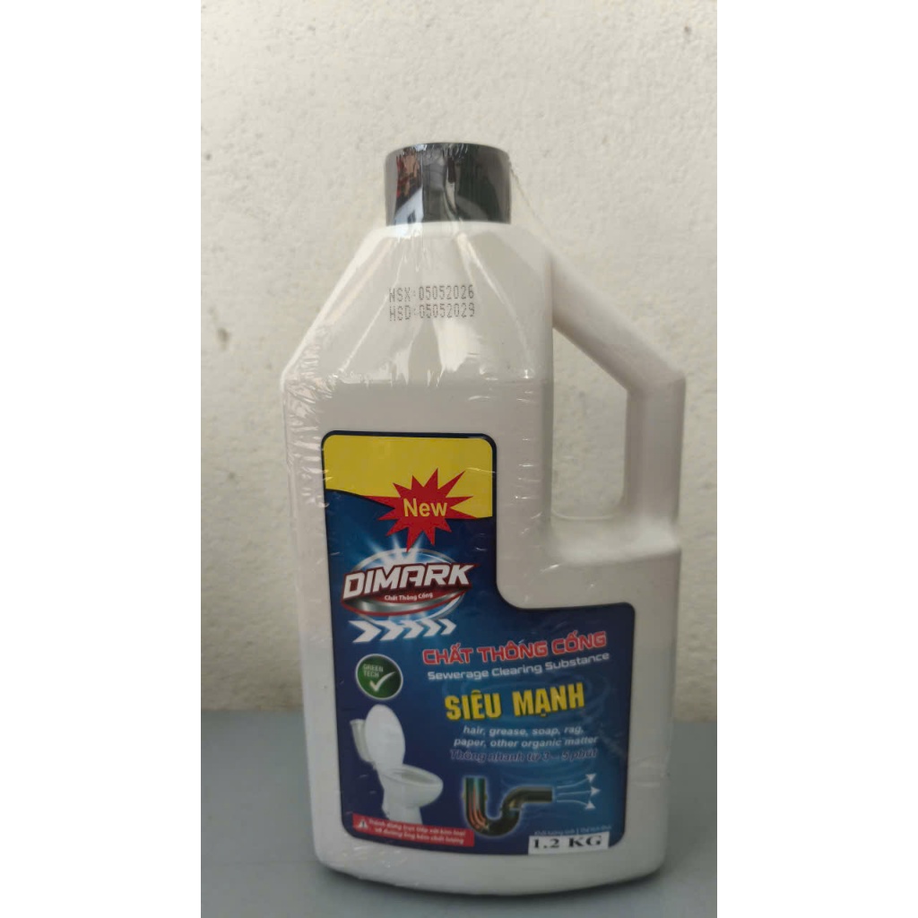Nước thông cống DIMARK 1.2Kg