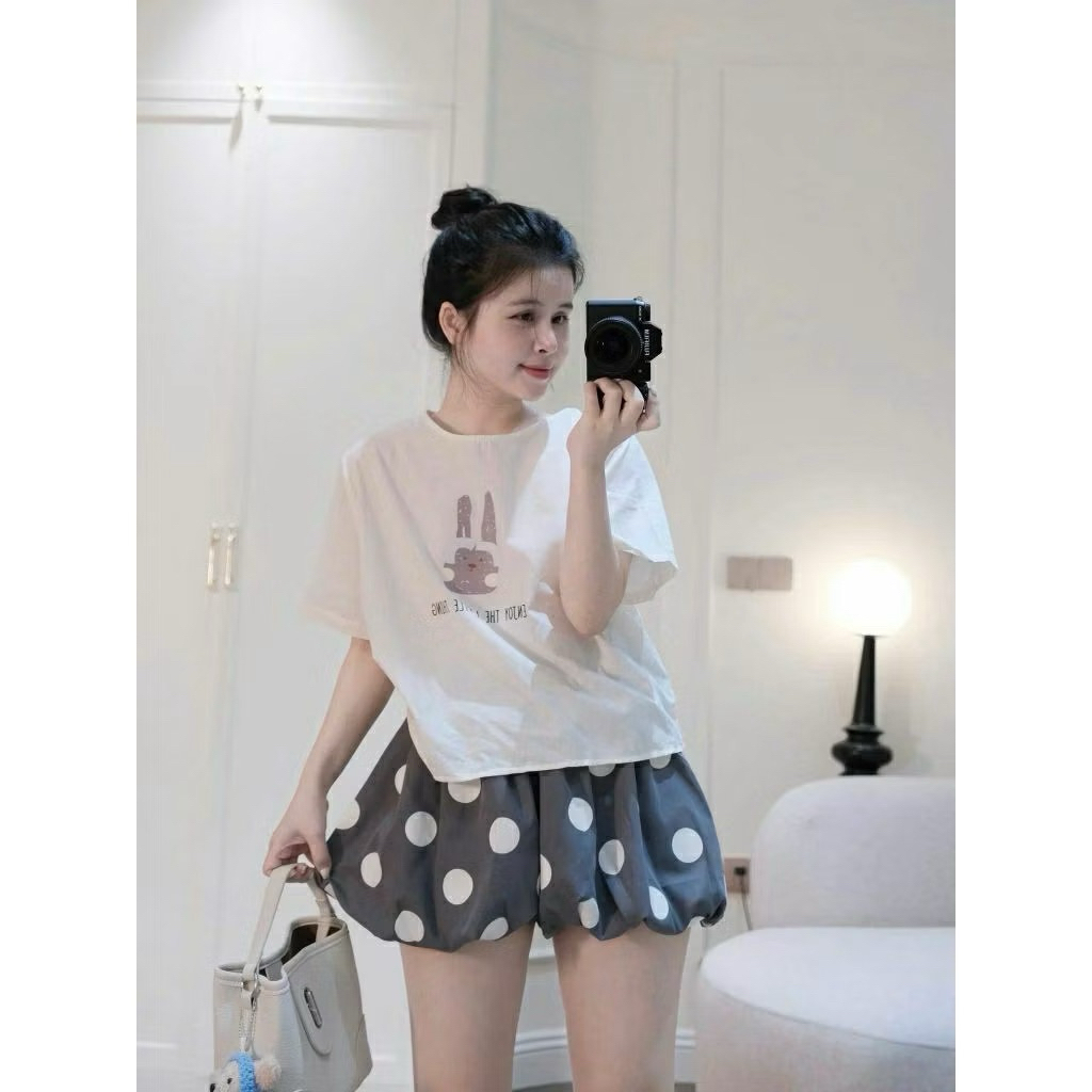 Set Xô Quần Bí Min Studio Newtag Size S