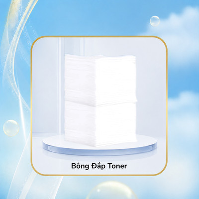 [QUÀ TẶNG] - Bông Đắp Toner Lotion Mask MEIDEME