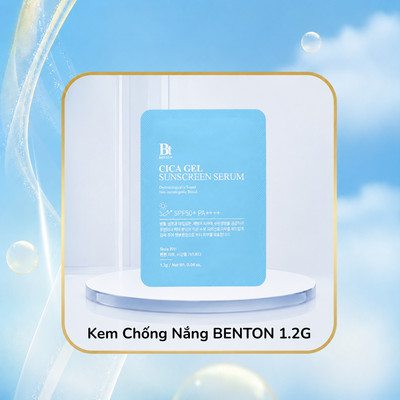 [QUÀ TẶNG] - 1 kem chống nắng benton 1.2g