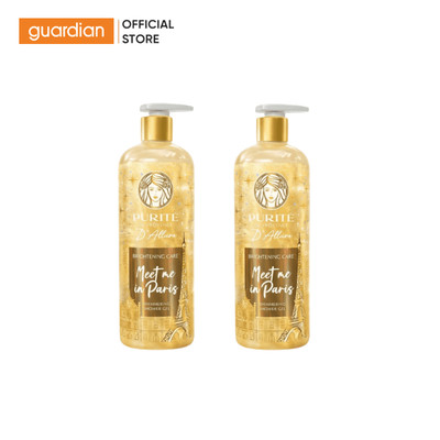Combo 2 Purite Sữa tắm D Allure 500Ml