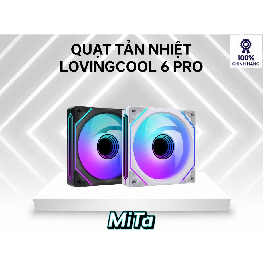 Quạt Tản Nhiệt LOVINGCOOL PRISM 6 PRO GEN3