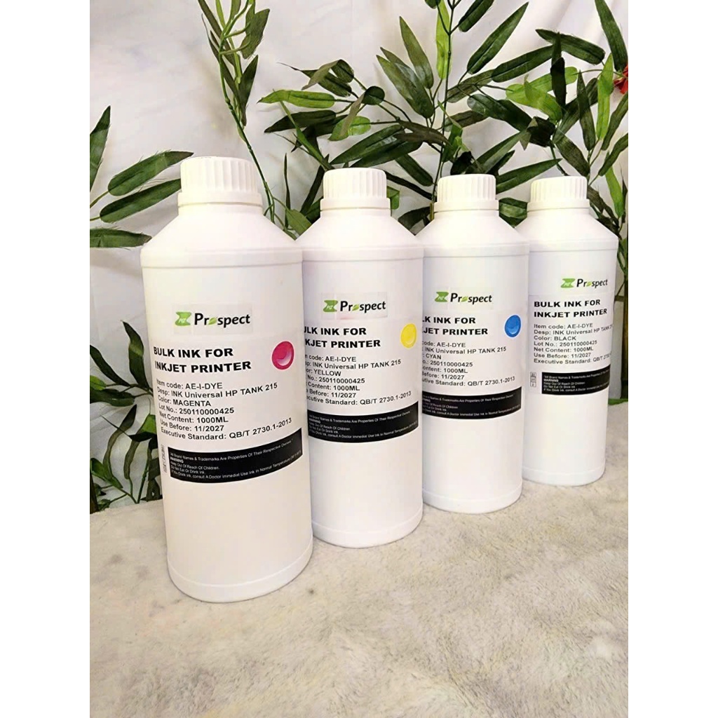 Mực In phun  Pro _ HP Tank Smart Tank  215,115, 315, 415, 520, 580, 720_GT52,GT53_TYPE:1000ML-Japan