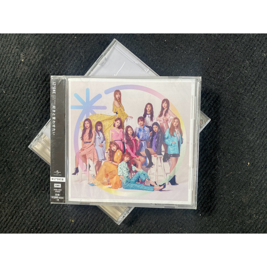 Izone 1st Japan single album WIZONE nguyên seal