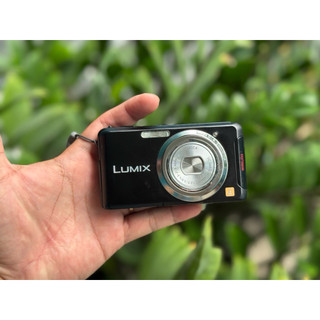 Máy ảnh kỹ thuật số compact du lịch Panasonic Lumix DMC FX90 •• Màu ảnh Vintage - TẶNG KÈM PIN THẺ NHỚ & SẠC