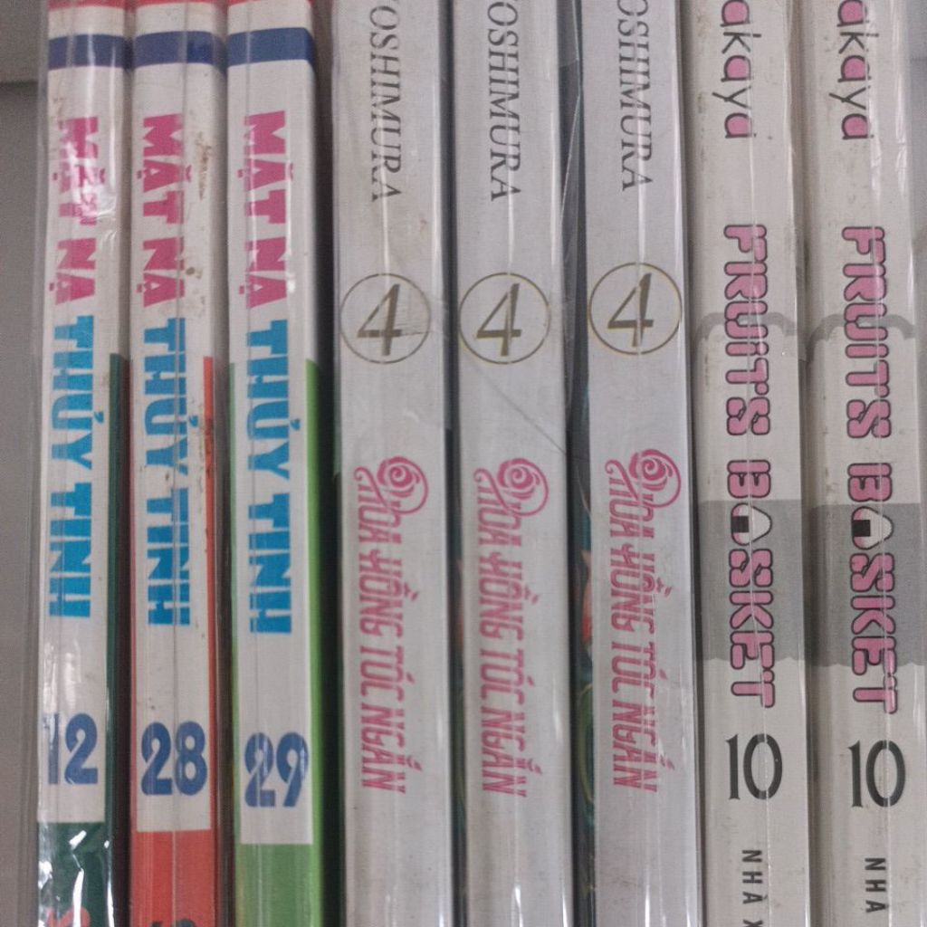 Sổ tay Mặt nạ thủy tinh, Fruits basket 10, hoa hồng tóc ngắn 4