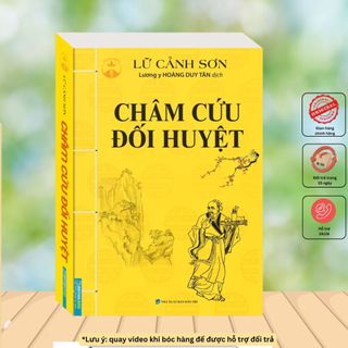 Sách - Châm Cứu Đối Huyệt - Lữ Cảnh Sơn (bìa mềm)