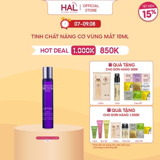 [KOL LIVE] Tinh Chất Nâng Cơ Vùng Mắt Christian Breton Liftox 10ml | HAL de Beaute