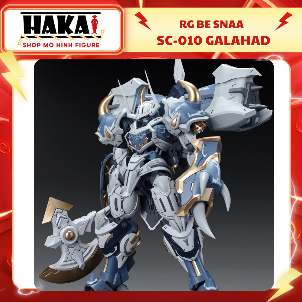 Mô Hình Lắp Ráp RG BE 1/144 SNAA Round Table Knights SC-010 Galahad - Mô hình Figure Hakai Shop