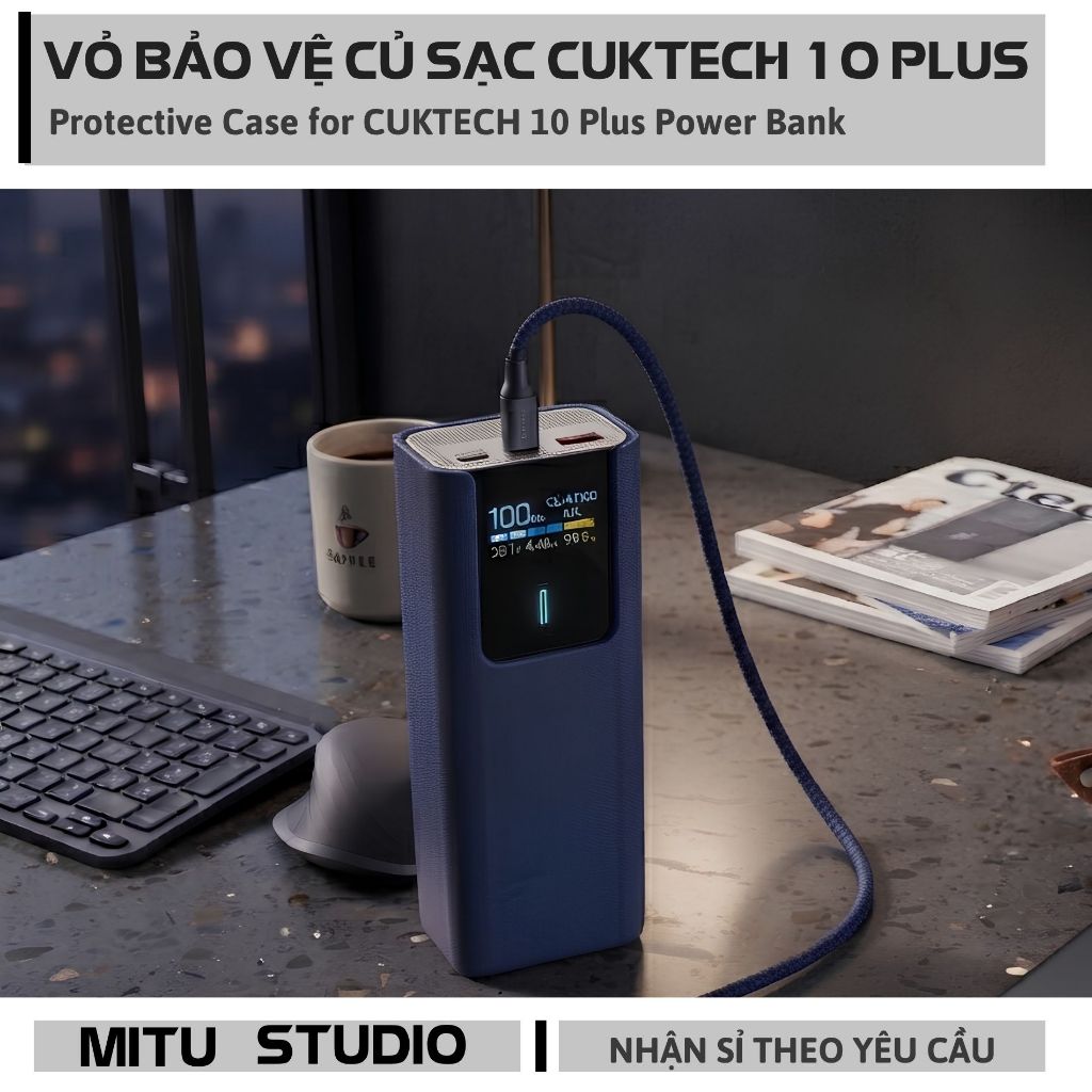 Case Bảo Vệ CUKTECH 10 Plus PB100P V2 | Chống Trầy Xước | Siêu Mỏng | Nhựa Cao Cấp