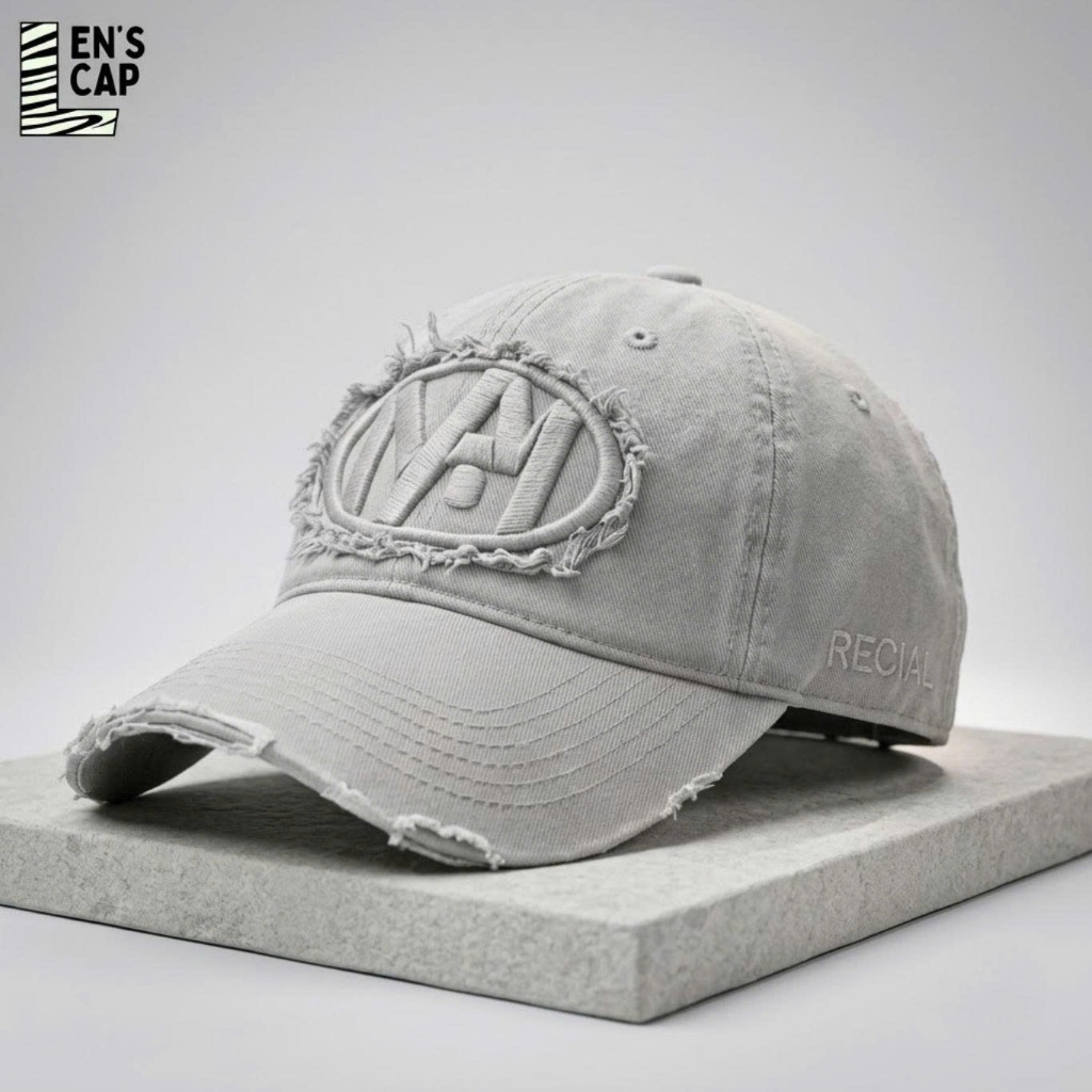 Nón lưỡi trai bụi cá tính wash màu đẹp, Mũ lưỡi trai Jean rách, Nón kết Jean rách, Mũ đường phố