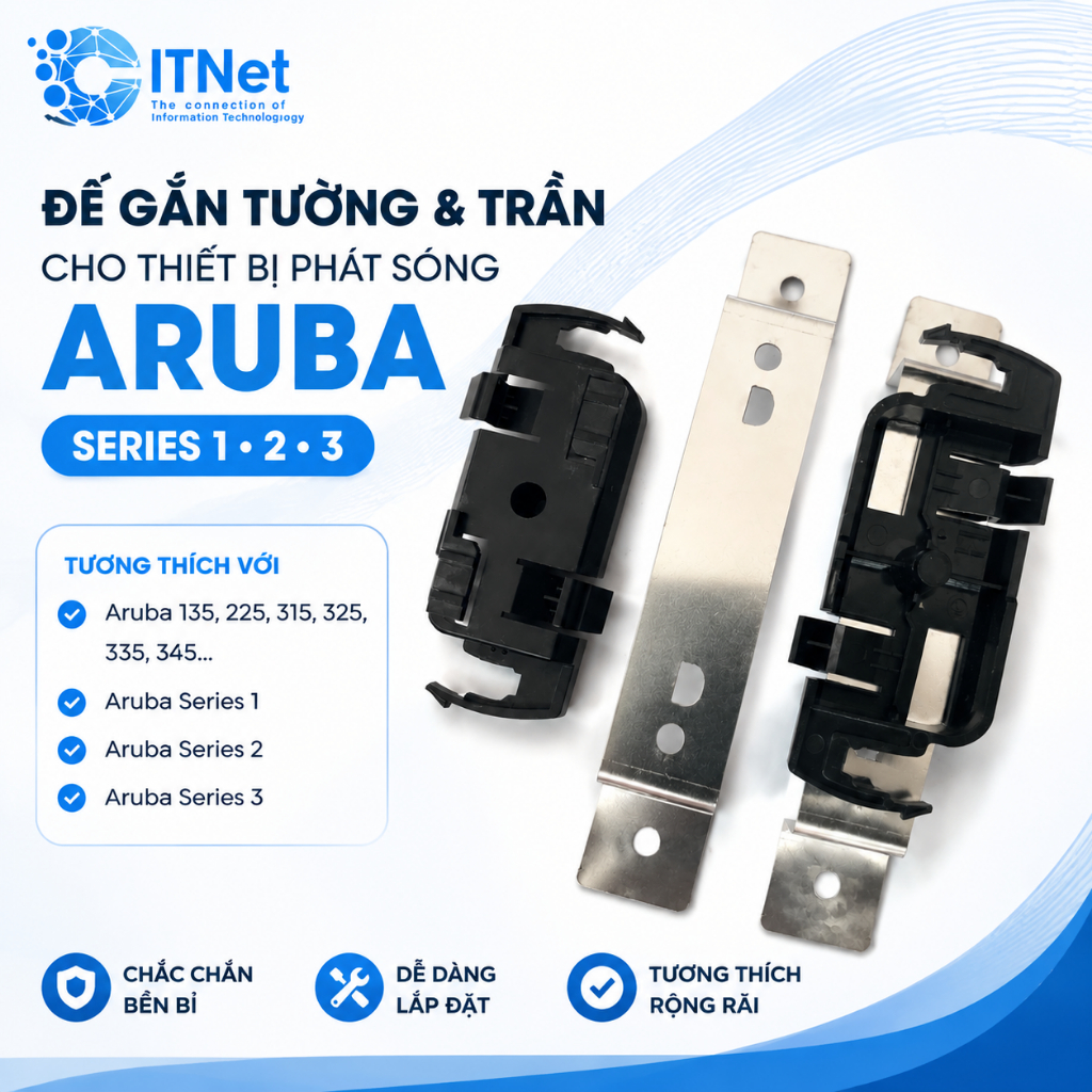 Đế Gắn Trường vs Trần Cho Thiết Bị Phát Sóng Aruba 135,225,315,325,335,345...