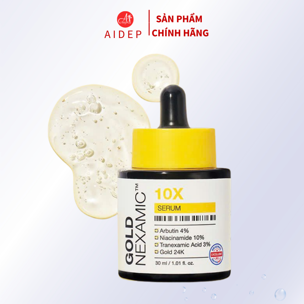 Anodin Serum Trắng Da Đa Tầng Goldnexamic 10X 30ml