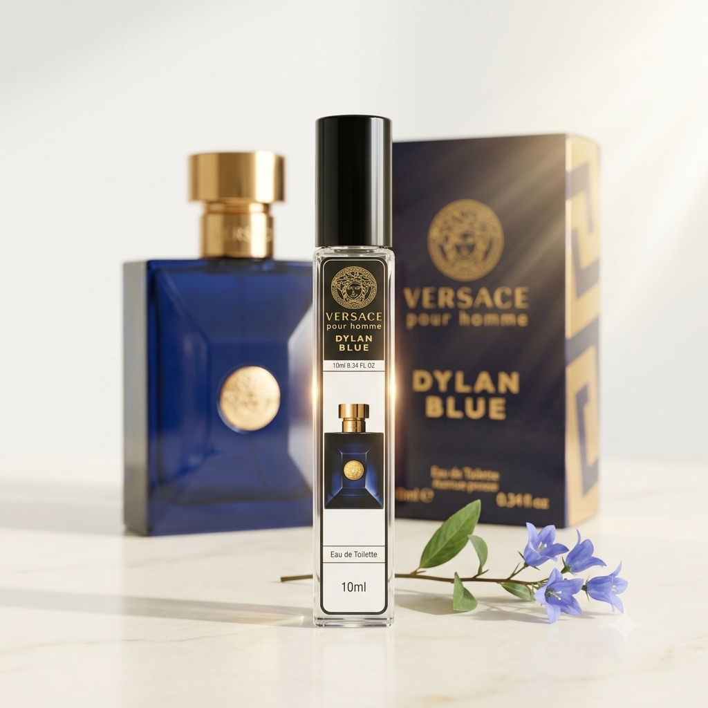 Nước Hoa Nam Versace Pour Homme Dylan Blue EDP 50ml - Hương Gỗ Thơm Nam Tính, Lưu Hương Lâu