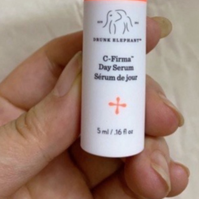 Serum làm sáng ban ngày Drunk Elephant C-Firma Day Serum 5ml