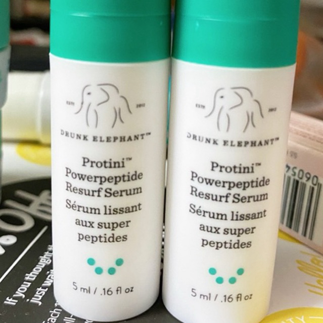 Tinh chất chống lão hóa Drunk Elephant Protini Power Peptide Resurf Serum 5ml