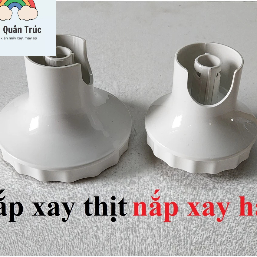 SALEOFF LINH KIỆN THAYTHẾ -nắp xay hạt thịt máy xay cầmtay PHILIP HR2531 HR2534 HR2537 HR2533 HR25xx