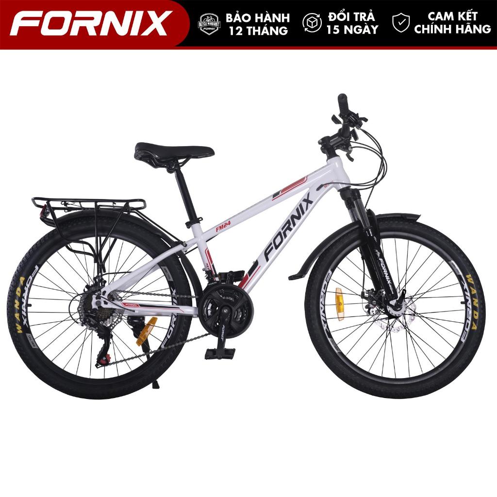 Xe Đạp Địa Hình  Fornix FM24 Khung Thép Chắc Chắn Phù Hợp Chiều Cao 1,40–1,65 m