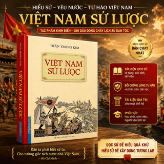 Sách - Việt Nam Sử Lược (bìa mềm)