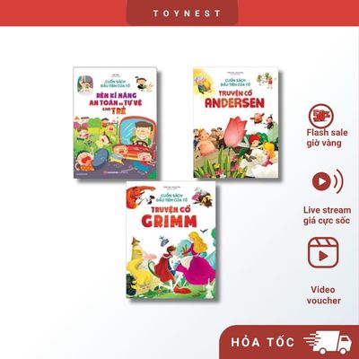 Sách: Cuốn sách đầu tiên của tớ - 3 chủ đề