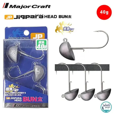 Lưỡi câu Major Craft JIGPARA BUNTA