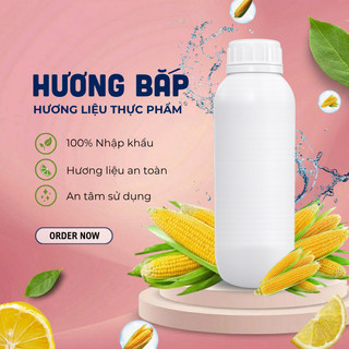 Hương bắp 1Kg - Hương liệu thực phẩm Scentify | Pha chế, làm bánh, xuất xứ Malaysia
