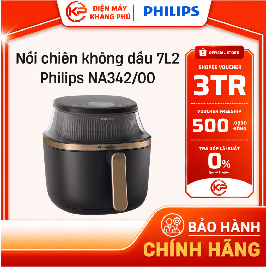Nồi chiên không dầu 7L2 Philips NA342/00