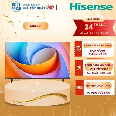 50A4Q Smart Tivi Hisense Full HD 50 Inch 50A4Q