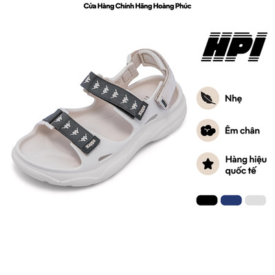 Giày Sandal Unisex KAPPA Quai Vải Mềm Thoáng Mát Đế EVA Nhẹ Êm 332M7FW