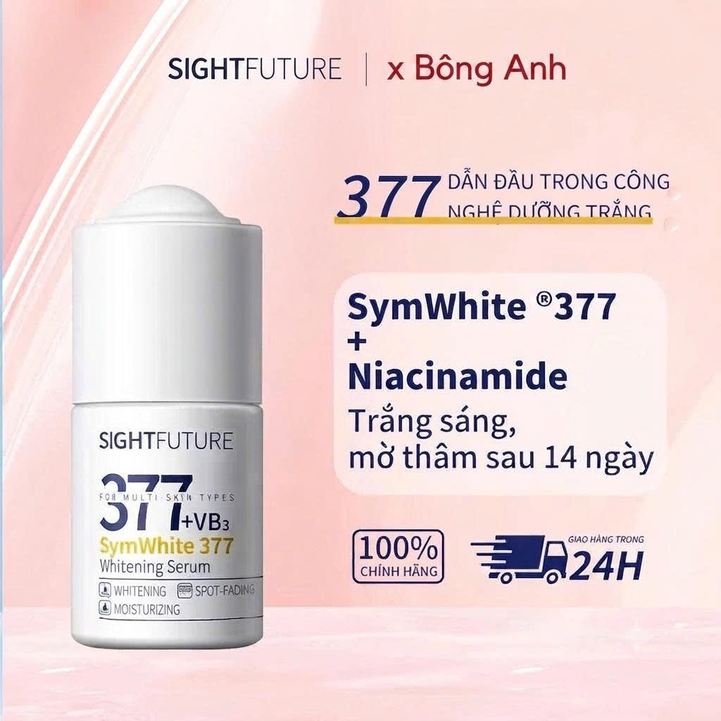 Tinh chất làm trắng da SIGHTFUTURE 377