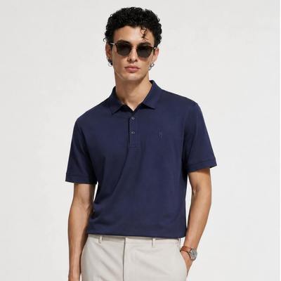 (BST POLO) Áo Polo Nam Trơn Sợi Tre 954 Thái Hoà, Áo Nam, Thiết Kế Basic, Vải Mềm Mịn, Cao Cấp