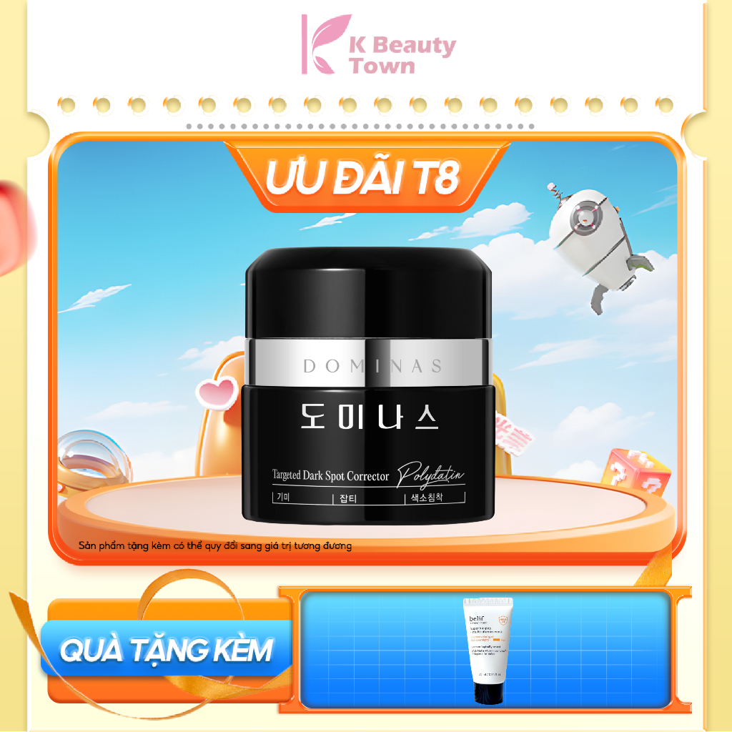 Kem Dưỡng Hỗ Trợ Làm Đều Màu Da TG Dominas Cream 5.0 TG Dermatics 50ml