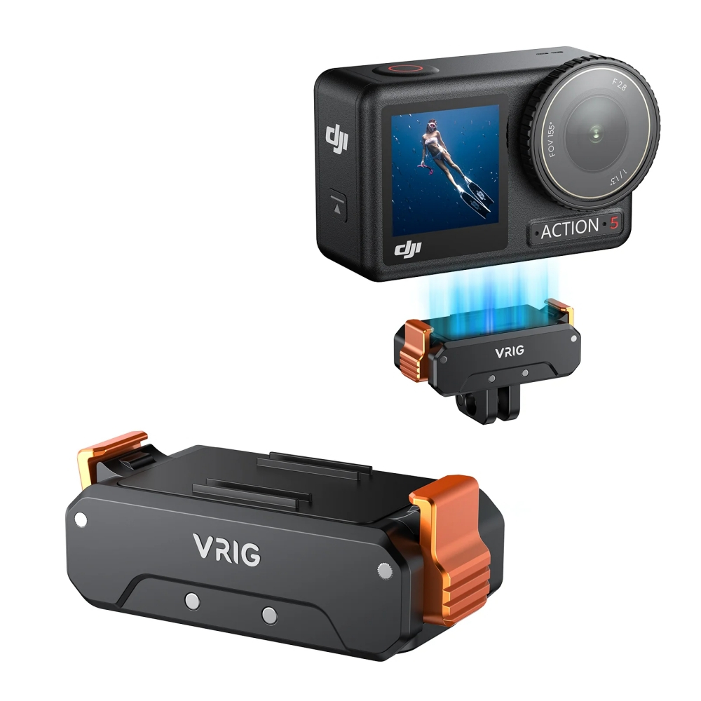 MOUNT DJI OSMO ACTION 6 / 5 PRO / OSMO 360 / OSMO 360 VRIG AC-31