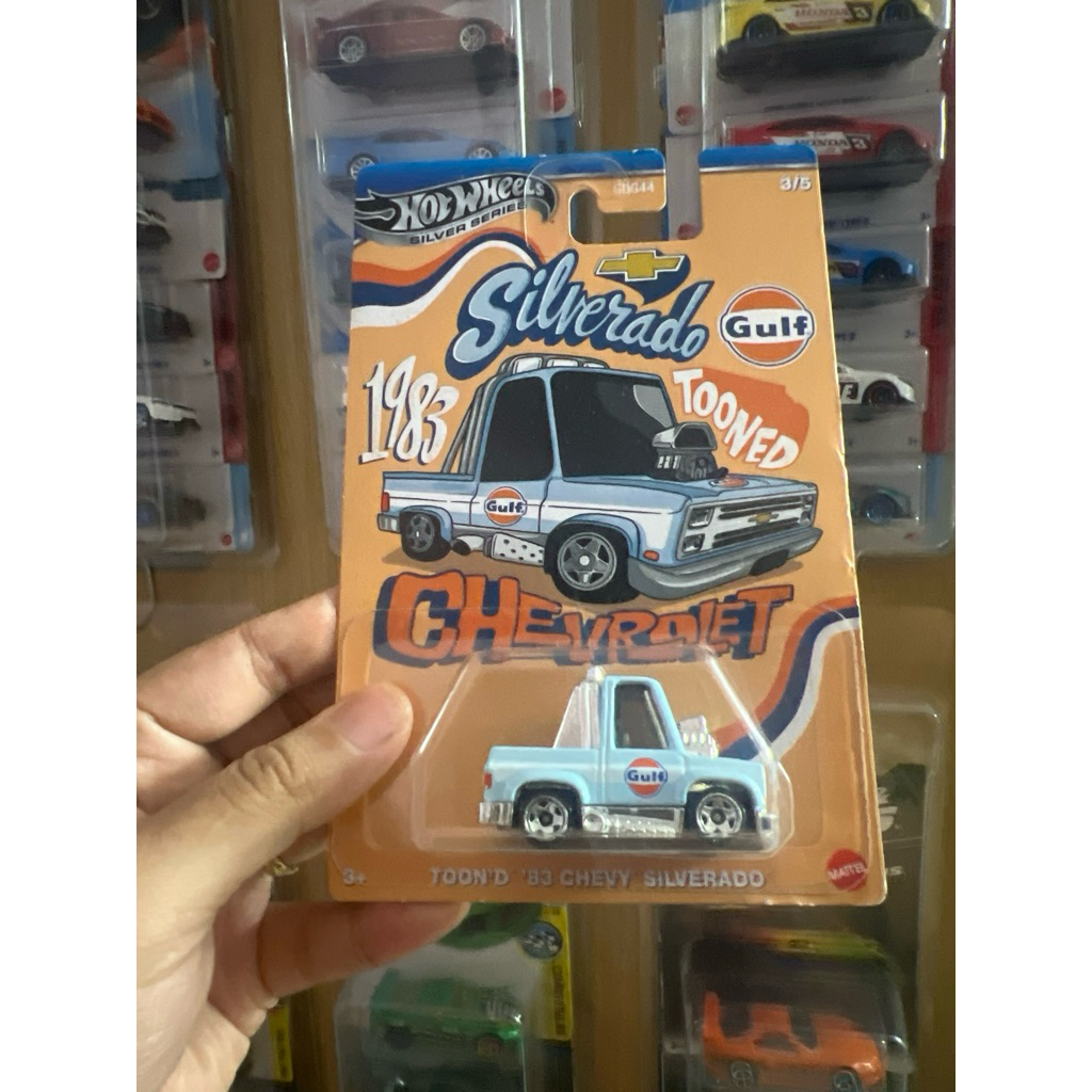 Xe Mô Hình Hot Wheels TOOND 83 CHEVY SILVERADO