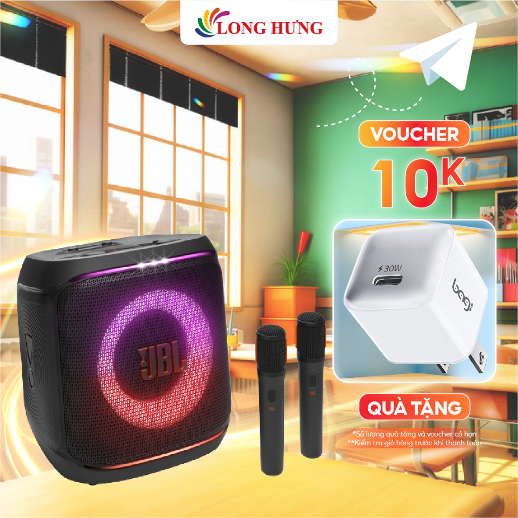 Loa JBL PartyBox Encore 2 JBLPBENCORE22MICAS - Hàng chính hãng