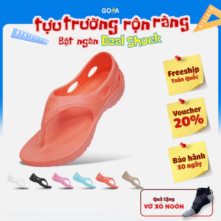 COMBO TIẾT KIỆM Dép thể thao chạy bộ nam nữ GOYA SANDAL PLUS + VỚ XỎ NGÓN Full màu năm 2026 4 - Công nghệ SkyBoune™
