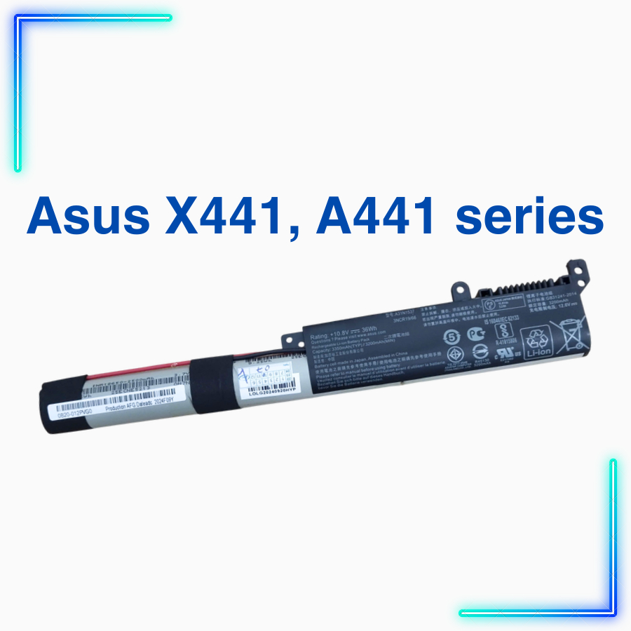 Pin Laptop Asus X441, A441 Series - A31N1537 - Pin Asus New