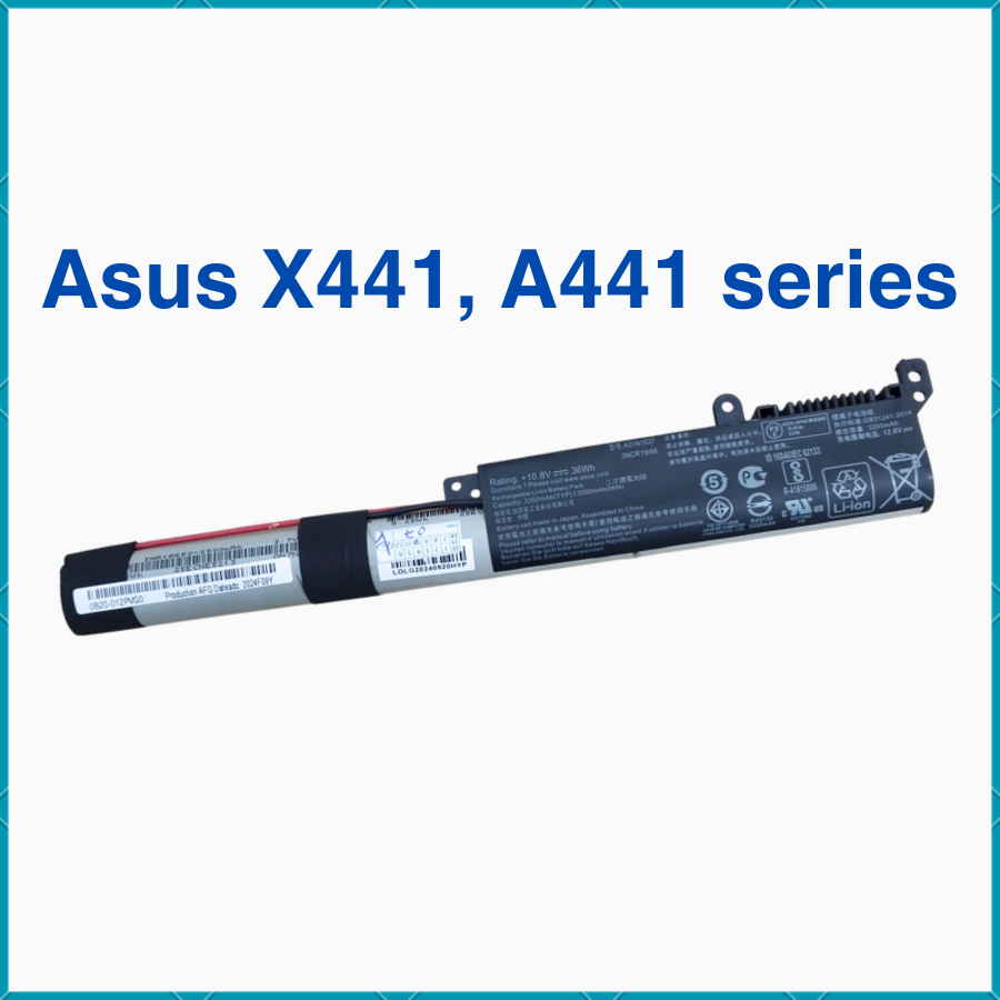 Pin Laptop Asus X441, A441 Series - A31N1537 - Pin Asus New