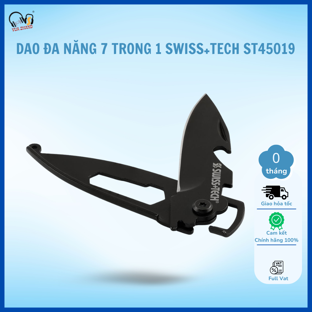 Dao đa năng  cao cấp 7 trong 1 Swiss+Tech ST45019