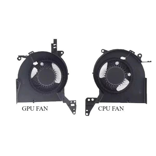 [[HCM] Fan Quạt Tản Nhiệt CPU + GPU Laptop Legion Pro 5 16IRX10 16IAX10 16ADR10 R7000P Y7000P 2025 8