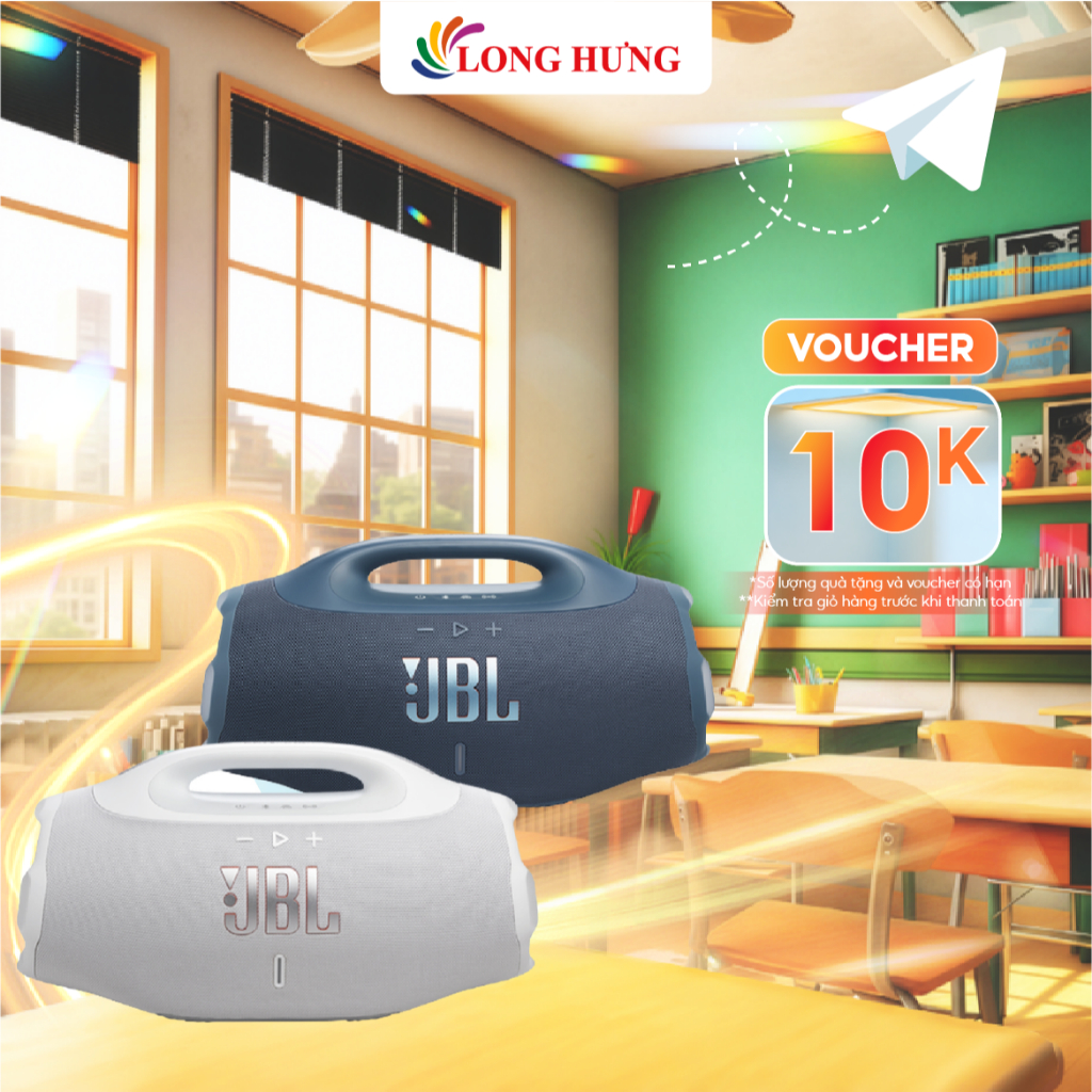 Loa Bluetooth JBL Boombox 4 JBLBOOMBOX4 - Hàng chính hãng