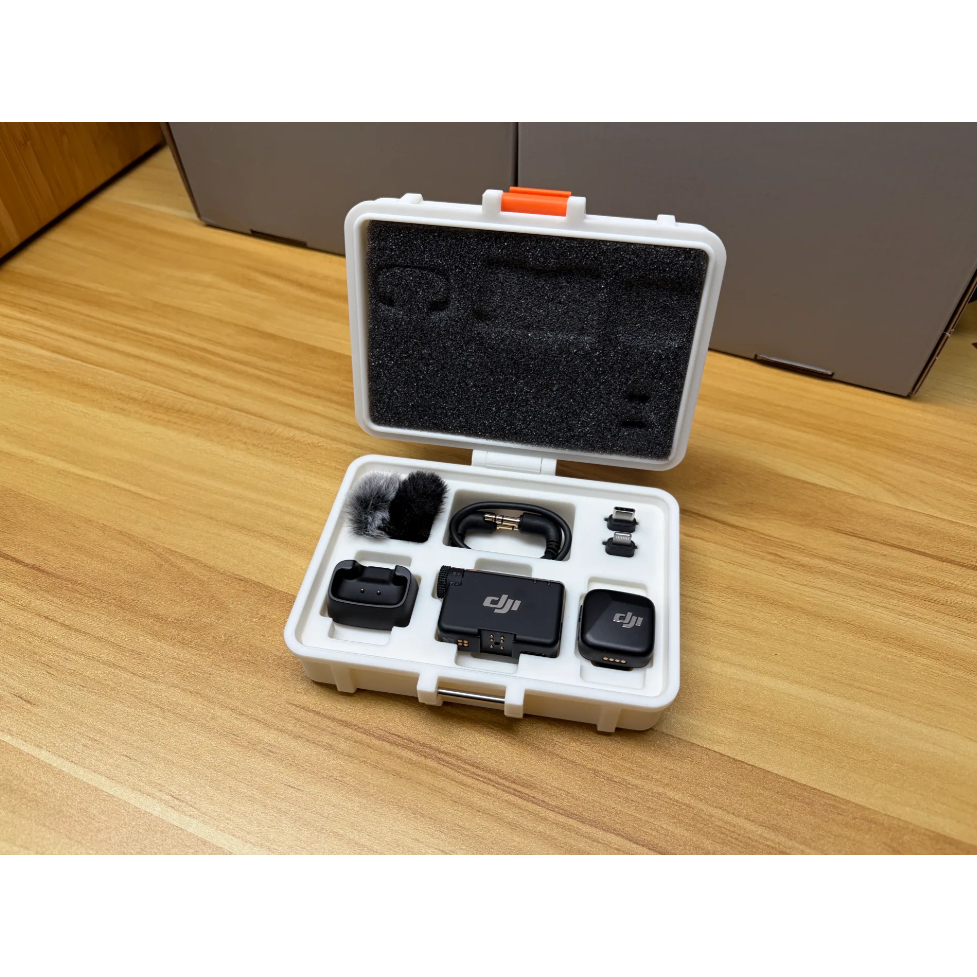 Hộp đựng DJI Mic Mini (bộ 1TX + 1RX) & Mobile
