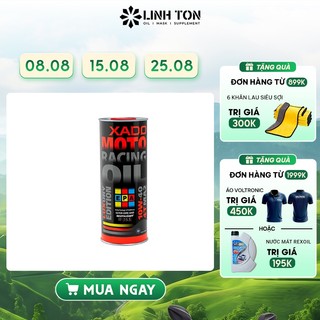 Nhớt siêu cao cấp XADO Moto Racing Oil Revitalizant 10w40