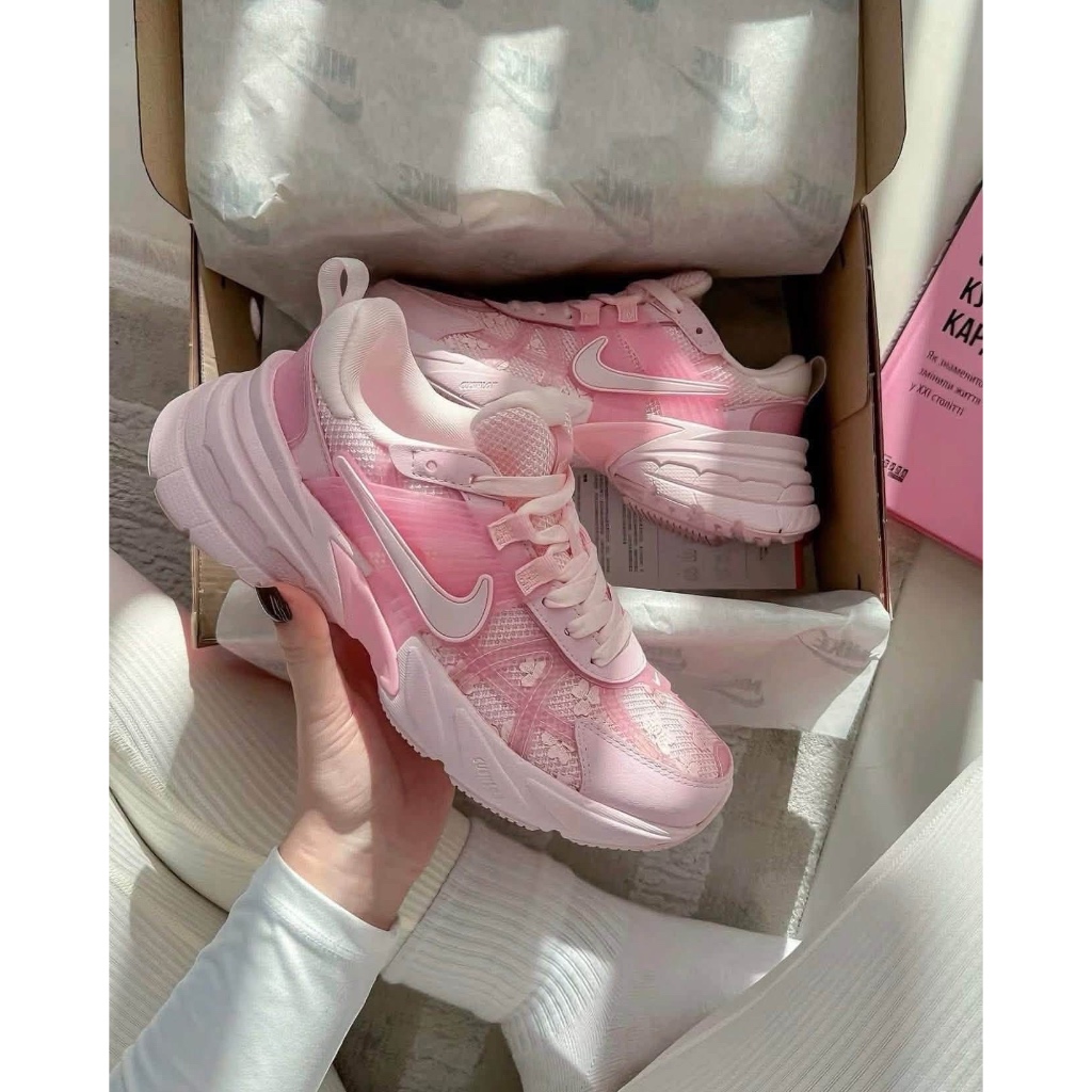 [ CHÍNH HÃNG ] GIÀY V2K RUN ' PINK FOAM ' HJ5269-600 - FORM ÔM ĐI TĂNG SIZE