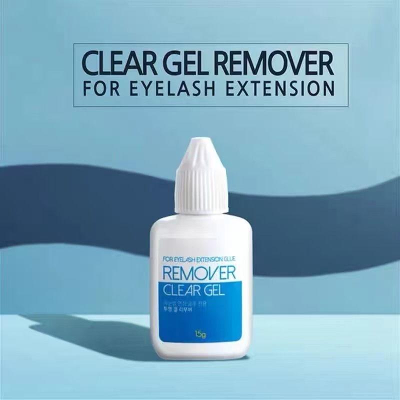Gel Tháo Mi Xanh Remover Clear Gel - Tháo Mi Nhanh - Không Cay - Phụ Kiện Nối Mi Thúy Vân.