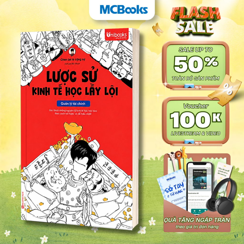 Sách - Lược sử kinh tế học lầy lội - Quản lý tài chính - MCBooks Chính Hãng