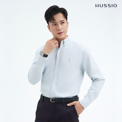 Áo sơ mi nam công sở vải oxford cao cấp, ít nhăn, chuẩn form, nhiều màu, lịch lãm  – HUSSIO